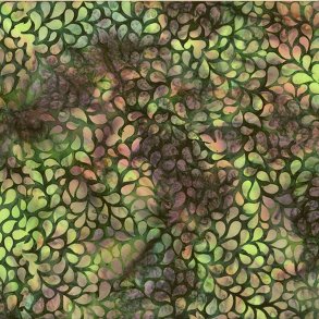 Batikstof - Dr�be - Bonsai