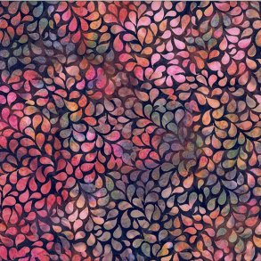 Batikstof - Dr�be - Sierra