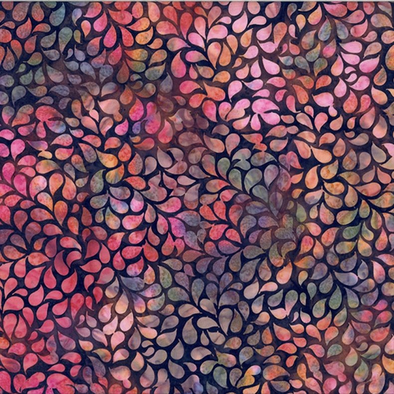 Batikstof - Dr�be - Sierra