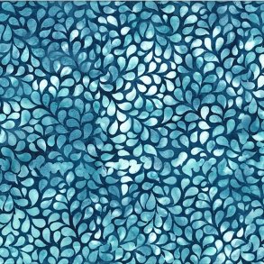 Batikstof - Dr�be - Wade