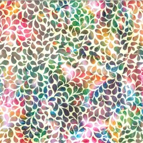 Batikstof - Dr�be - Whimsy