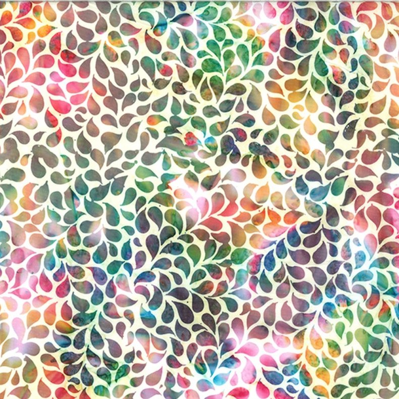 Batikstof - Dr�be - Whimsy