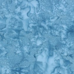 Batikstof - Ensfarvet meleret - Ceylon