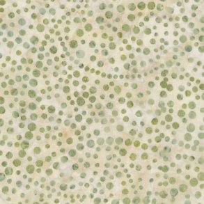 Batikstof - Fizz Sage