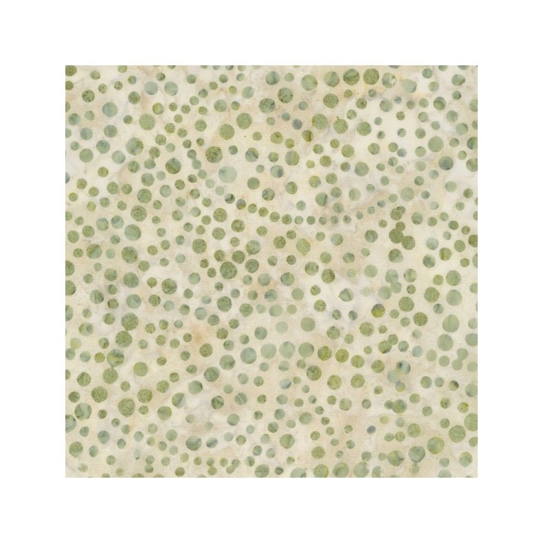 Batikstof - Fizz Sage