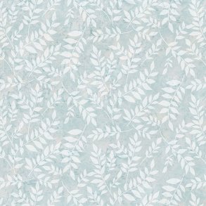 Batikstof - Twig - Frost