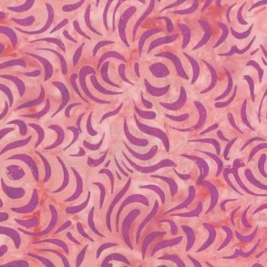 Batikstof - Honeybell petals