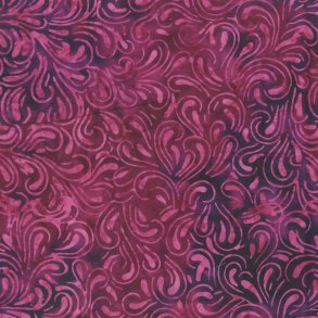 Batikstof - Jam Swirl