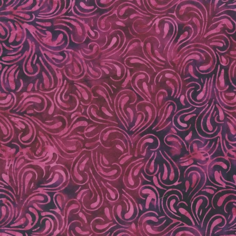 Batikstof - Jam Swirl