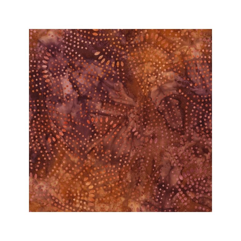 Batikstof - Jewel Sangria