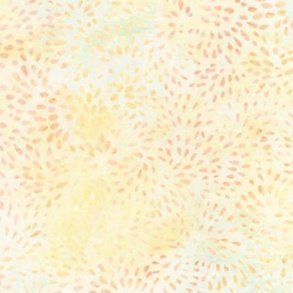 Batikstof - Petals Daffodil