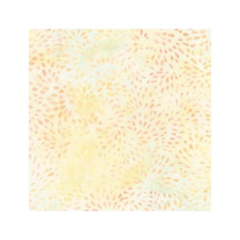 Batikstof - Petals Daffodil