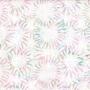 Batikstof - Petit Four Sunflower