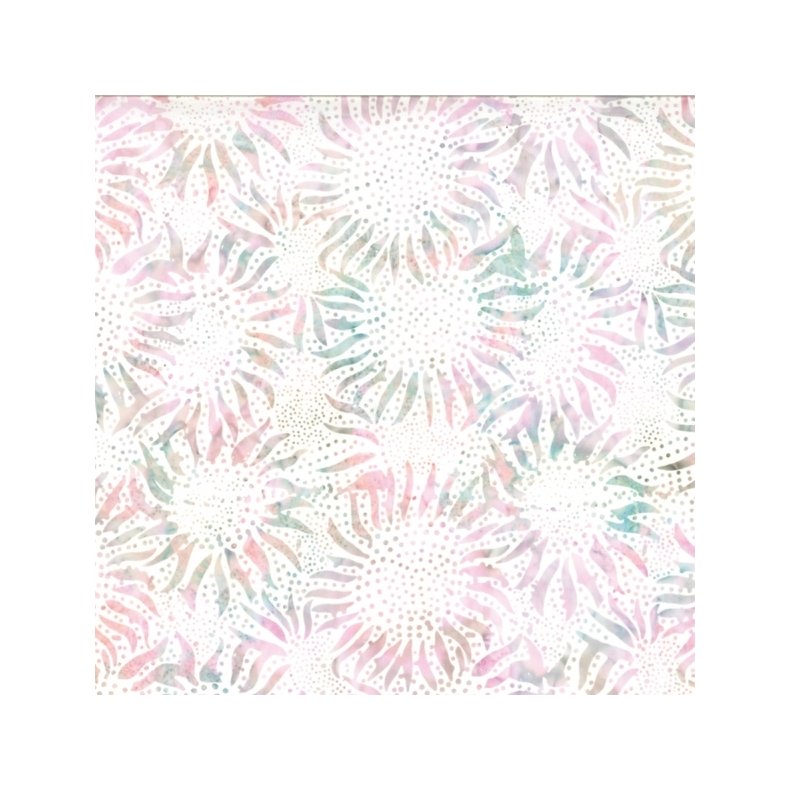 Batikstof - Petit Four Sunflower