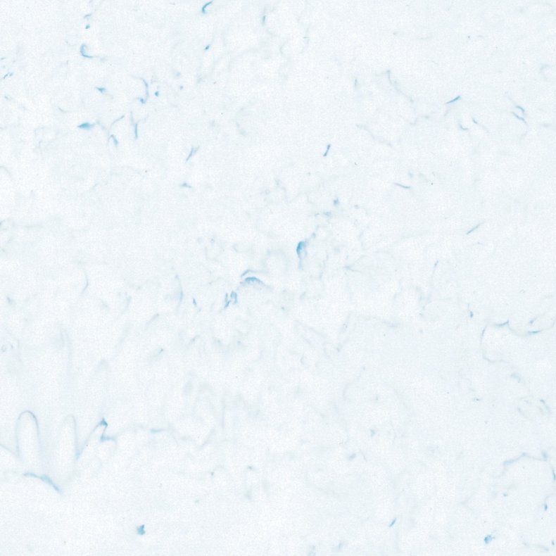 Batikstof - Ensfarvet meleret - Snow