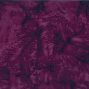 Batikstof - Ensfarvet Meleret - Sonoma