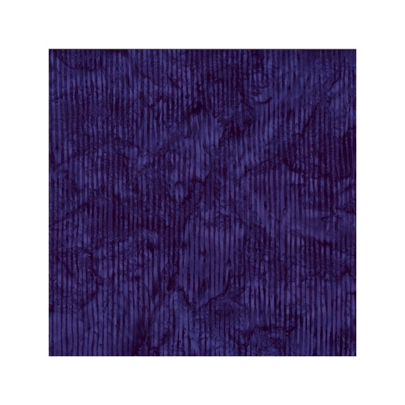 Batikstof - Stripe Aubergine