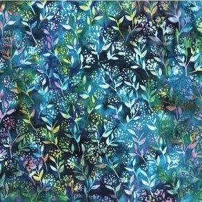 Batikstof - Summerdays - Aquarium