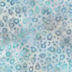 Batikstof - Tavarua Mist