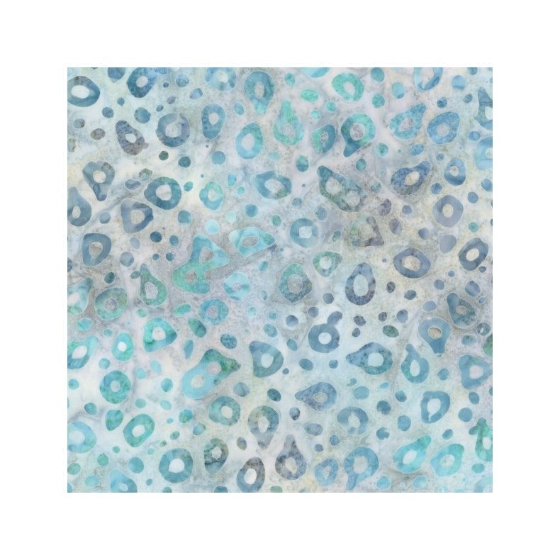 Batikstof - Tavarua Mist