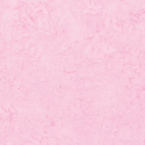 Batikstof - Ensfarvet Meleret - Tea rose