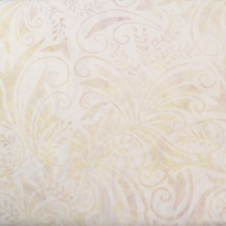 Batikstof - Tonga Orchid