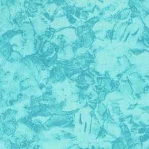 Tone-i-tone basisstof - Turquoise Marble