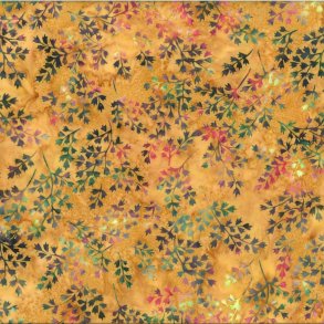 Batikstof - Twig - Dijon