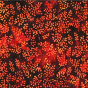 Batikstof - Twig - Volcano