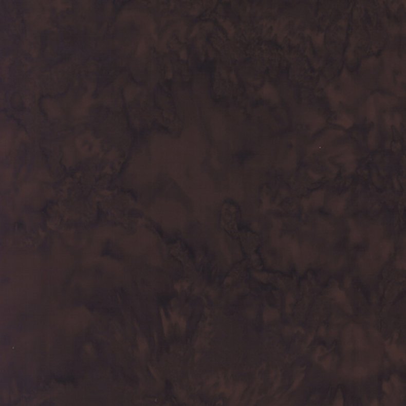 Batikstof - Ensfarvet meleret - Cappuccino