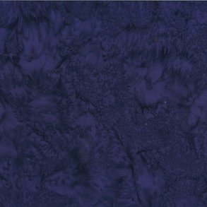 Batikstof - Ensfarvet meleret violet - Galaxy