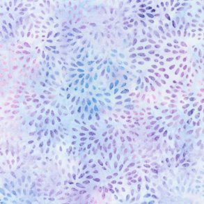 Batikstof - Petal Wisteria