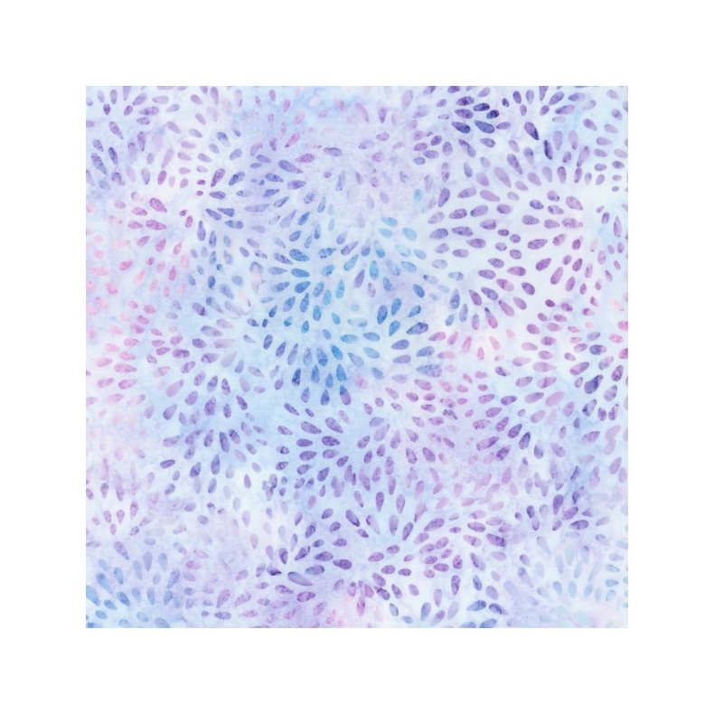 Batikstof - Petal Wisteria