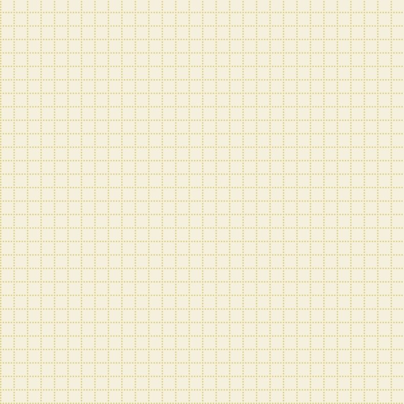 EQP Patchworkstof - Square dance - Cotton