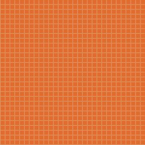 EQP Patchworkstof - Square dance - Carrot