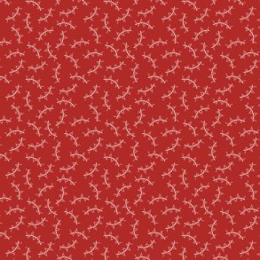 EQP Patchworkstof - Zigzag - Rosehip