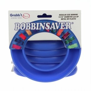 Bobbinsaver - Gummiring til spoler - Bl�
