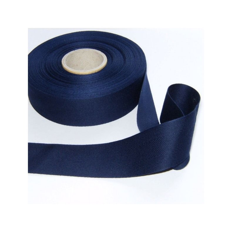 Bomuldsb�nd 30mm Fv. 0143 Marine