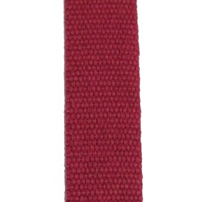 Gjord Bomuld - M�rk r�d 30 mm