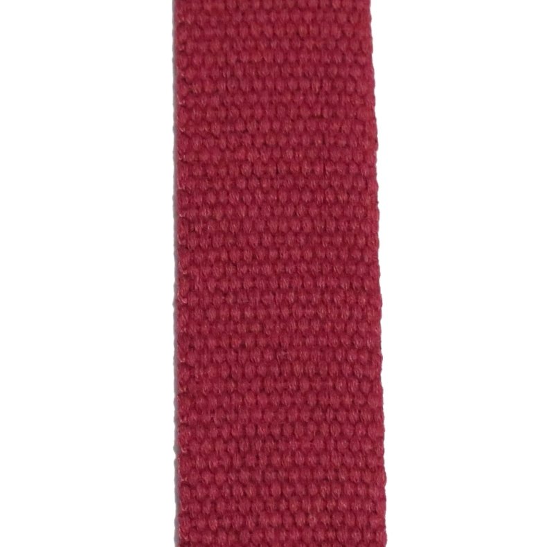 Gjord Bomuld - M�rk r�d 30 mm