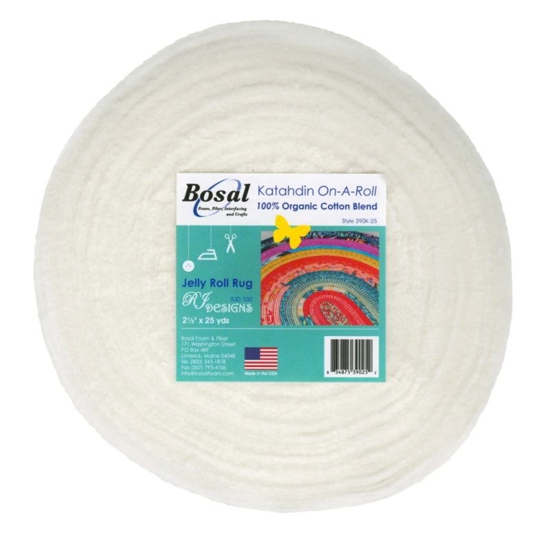 Bosal Katahdin bomuld p� rulle - 2�" x 25yds