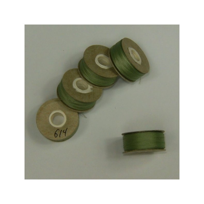 Mini Bottom Line #614 Lt. Green