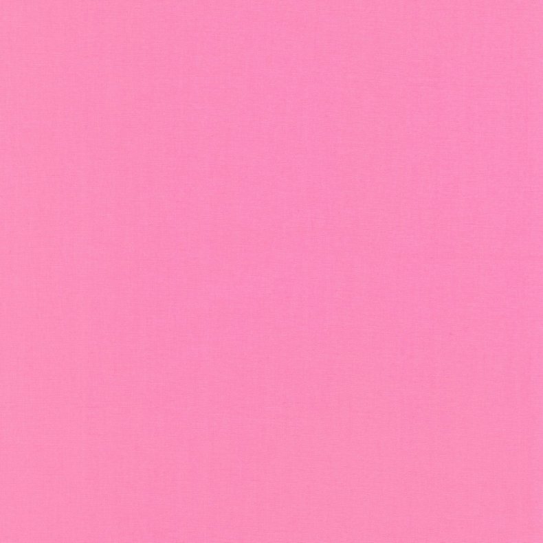 Bagside patchworkstof - Kona Candy pink #1062