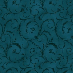 Bagside Patchworkstof - Beautiful backing - Midnight blue