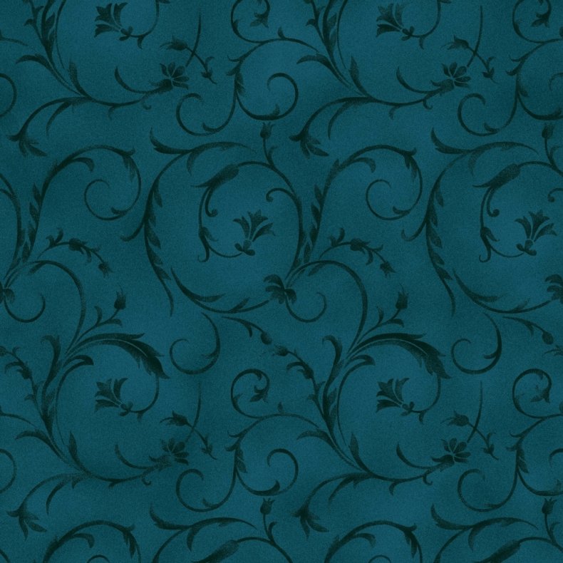 Bagside Patchworkstof - Beautiful backing - Midnight blue