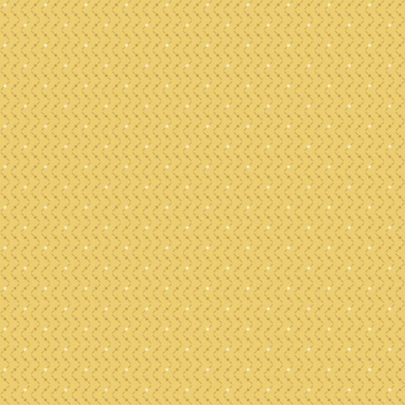 EQP Patchworkstof - Criss-cross - Sweet sunshine