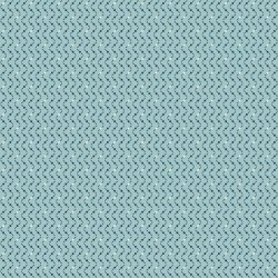 EQP Patchworkstof - Criss-cross - Powder blue