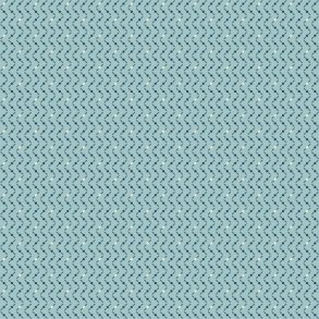 EQP Patchworkstof - Criss-cross - Powder blue