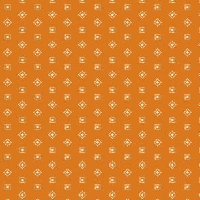 EQP Patchworkstof - Hopscotch - Apricot