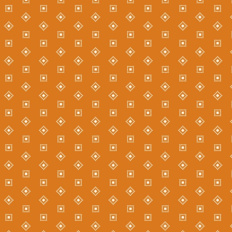 EQP Patchworkstof - Hopscotch - Apricot